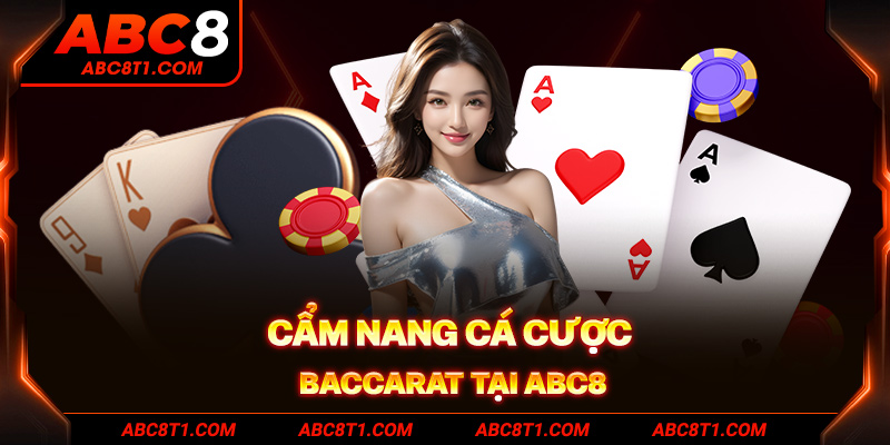 Cẩm nang cá cược Baccarat tại ABC8